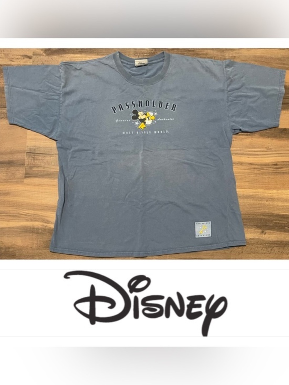 5 for $25! Disney Passholder Mickey Short Sleeve Tee!